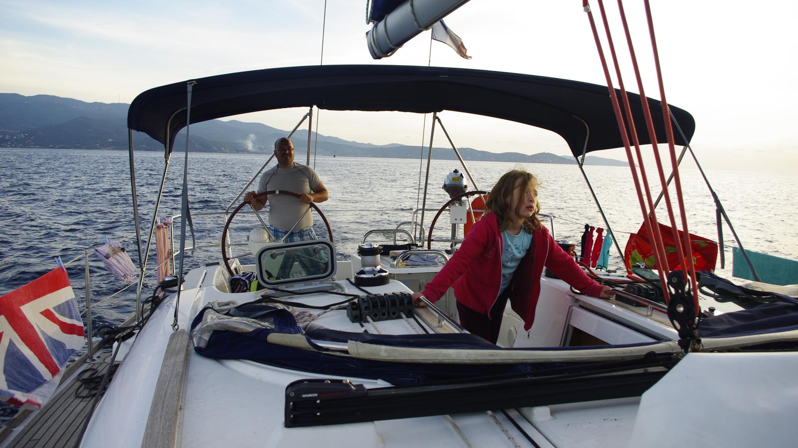 voile et rando en corse