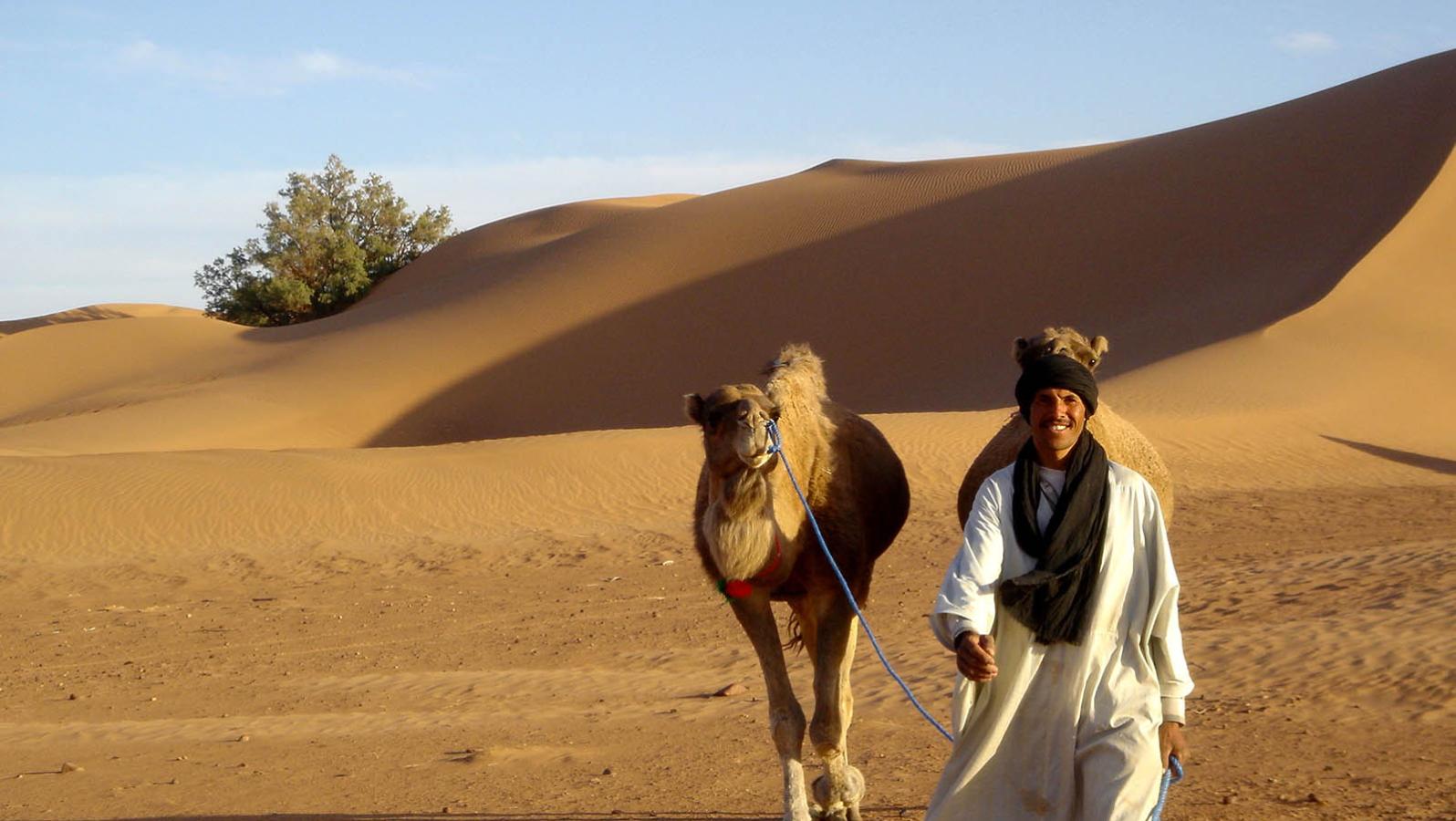 Draa oued mythique du sud marocain