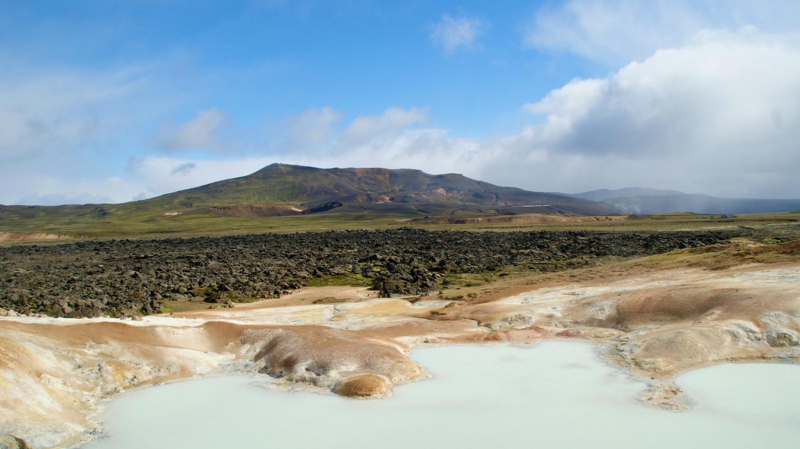 Les joyaux de l'Islande