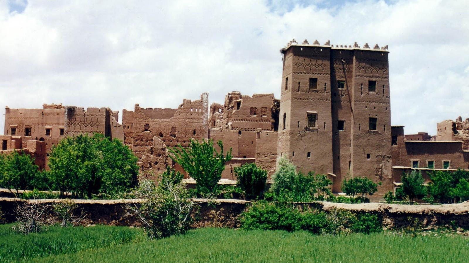 La piste des kasbahs entre Ait Benhaddou et Telouet