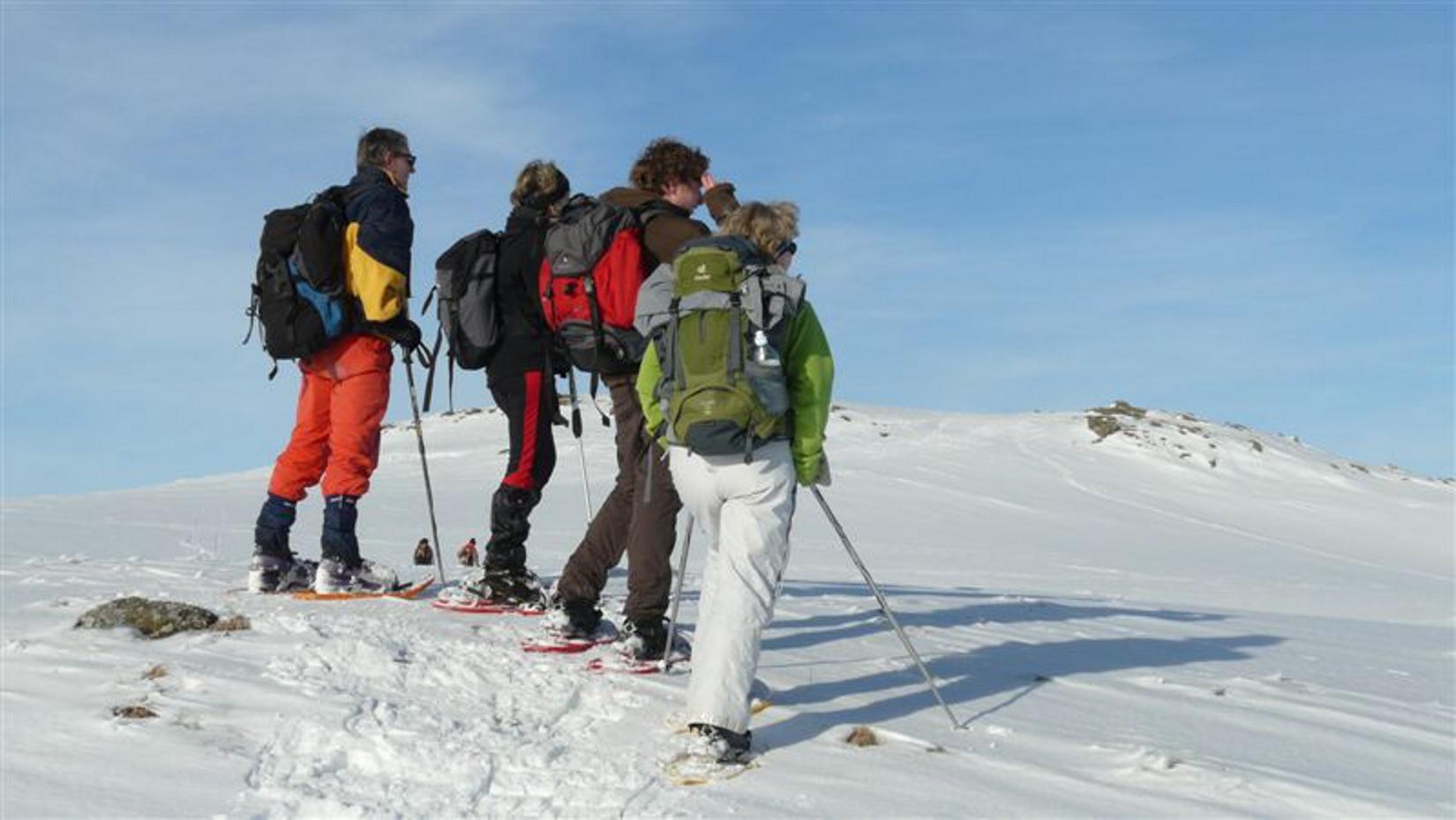 Explorer en raquettes les hautes terres du Massif Central