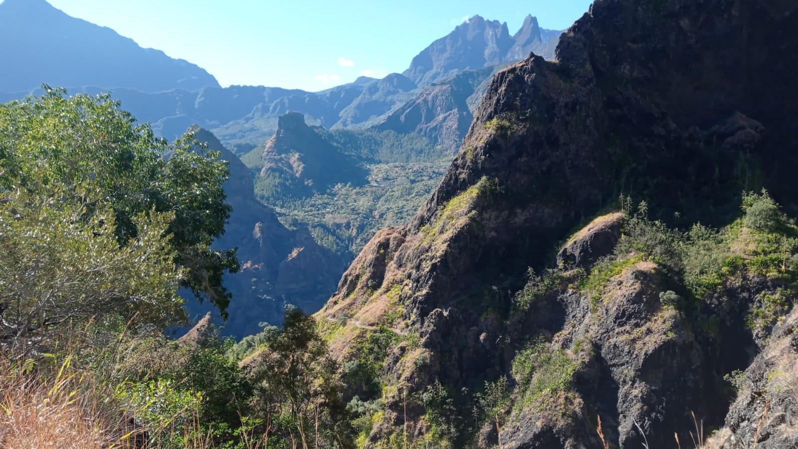 pano mafate rando cirque de mafate réunion trek
