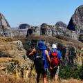 Trekking en famille dans le massif du Makay à Madagascar