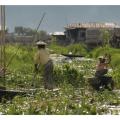 sur le lac Inle