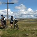 Traverser les grands espaces de l'Aubrac à VTT